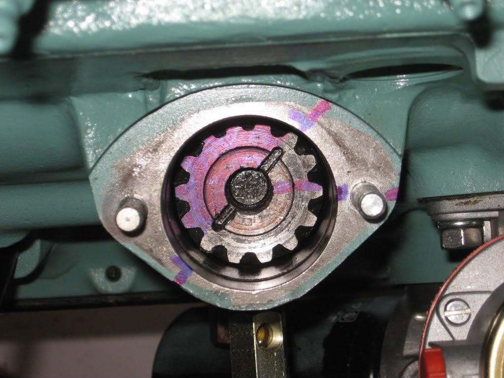 GT6 Mk3 1973 Timing marks. (Page 3) Spitfire & GT6 Forum The